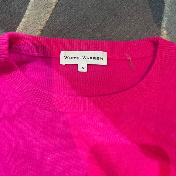 White and Warren cashmere sweater - Picture 2 of 3